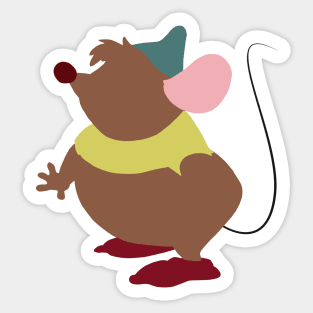 Hungry Little Mouse Sticker